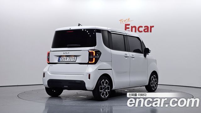 Kia RAY из Кореи Encar