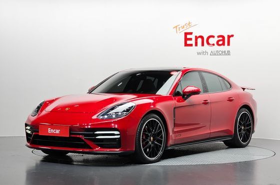 Porsche Panamera 4.0 GTS — пробег 78 655 км — фото 1 из 5
