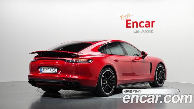 Porsche Panamera 4.0 GTS — пробег 78 655 км — фото 2 из 5