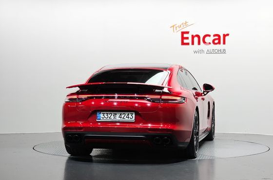 Porsche Panamera 4.0 GTS — пробег 78 655 км — фото 4 из 5
