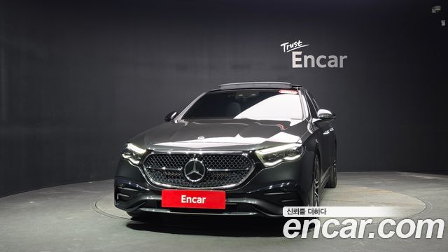 Mercedes-Benz E-Class из Кореи Encar