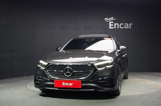 Mercedes-Benz E-Class E300 4MATIC AMG Line — пробег 30 388 км — фото 3 из 5