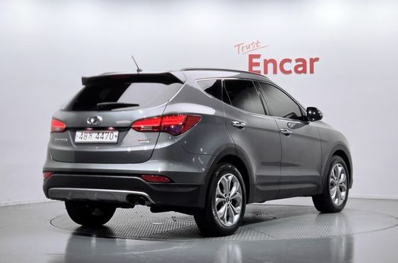 Hyundai Santafe Diesel(e-VGT) 2.0 4WD Exclusive — пробег 157 541 км — фото 2 из 5