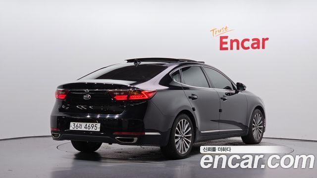 Kia K7 из Кореи Encar