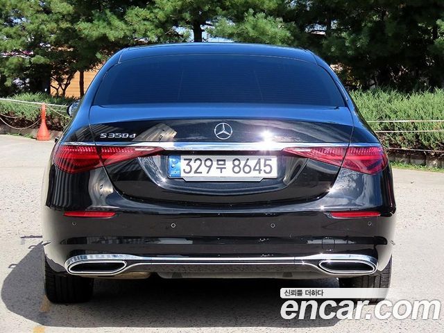 Mercedes-Benz S-Class из Кореи Encar