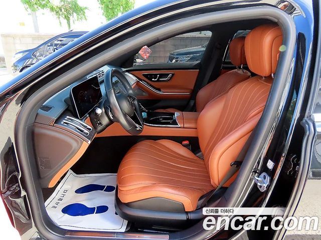 Mercedes-Benz S-Class из Кореи Encar