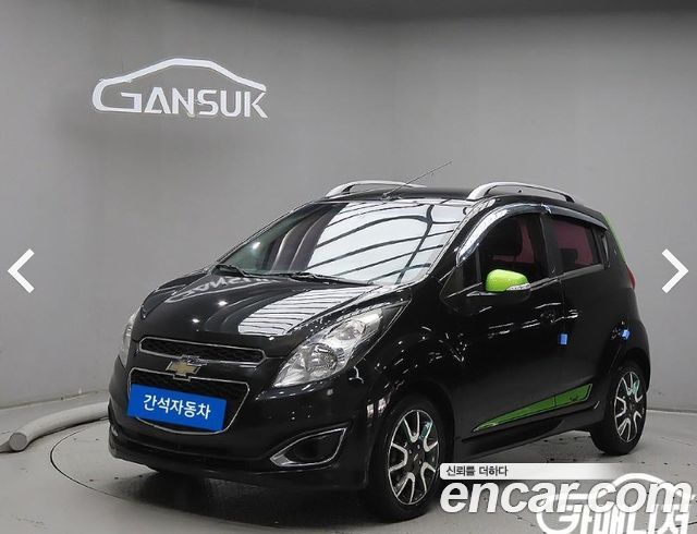 Chevrolet (Daewoo) Spark из Кореи Encar