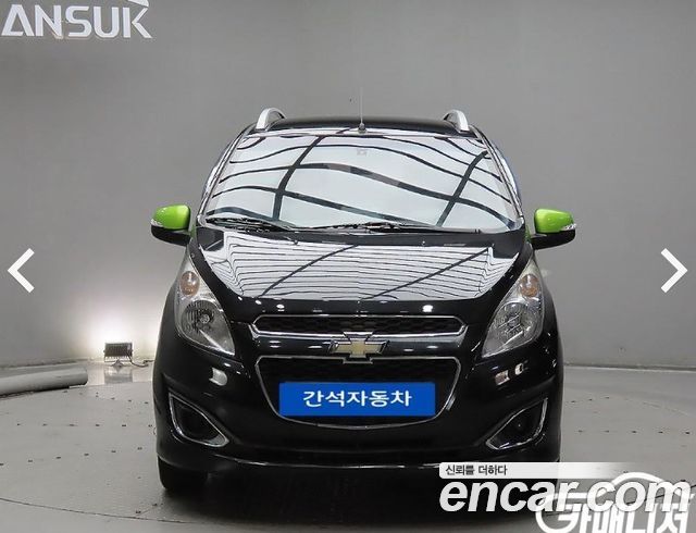Chevrolet (Daewoo) Spark из Кореи Encar