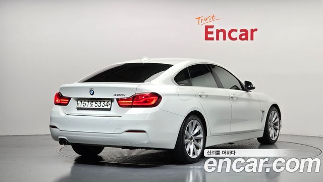 BMW 4-Series 420i Gran Coupe Special Edition — пробег 127 318 км — фото 2 из 5