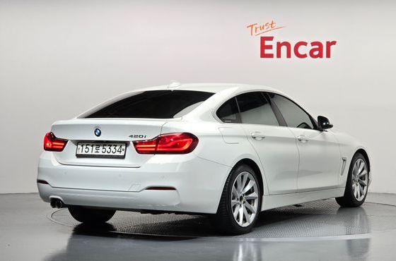 BMW 4-Series 420i Gran Coupe Special Edition — пробег 127 318 км — фото 2 из 5