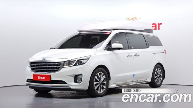 Kia Carnival из Кореи Encar
