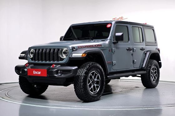 Jeep Wrangler 2.0 Rubicon 4Door — пробег 4 034 км — фото 1 из 5