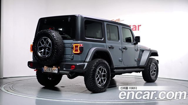 Jeep Wrangler 2.0 Rubicon 4Door — пробег 4 034 км — фото 2 из 5