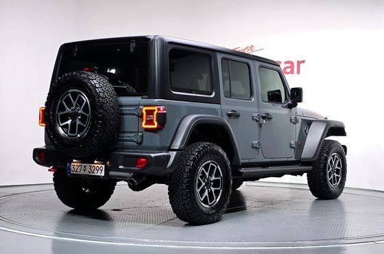 Jeep Wrangler 2.0 Rubicon 4Door — пробег 4 034 км — фото 2 из 5