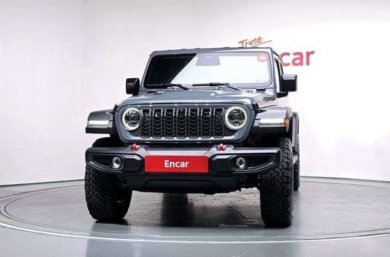 Jeep Wrangler 2.0 Rubicon 4Door — пробег 4 034 км — фото 3 из 5
