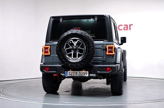 Jeep Wrangler 2.0 Rubicon 4Door — пробег 4 034 км — фото 4 из 5
