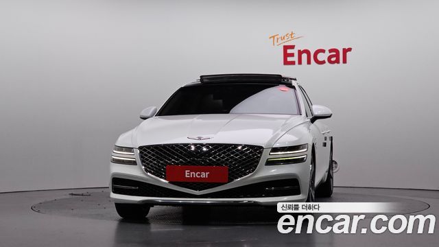 Genesis G80 из Кореи Encar