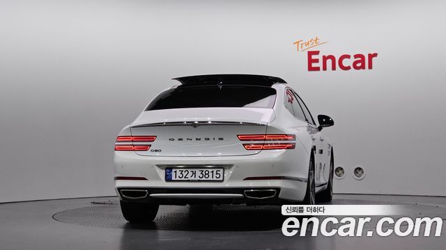 Genesis G80 из Кореи Encar