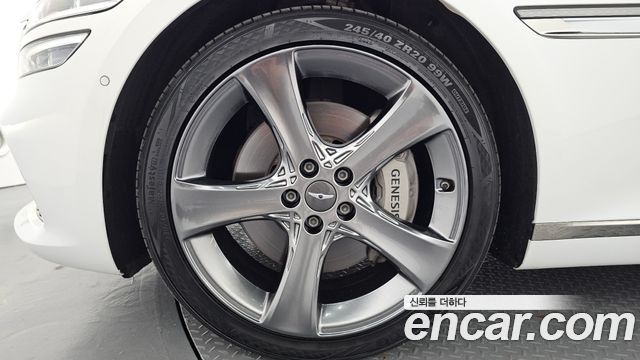 Genesis G80 из Кореи Encar