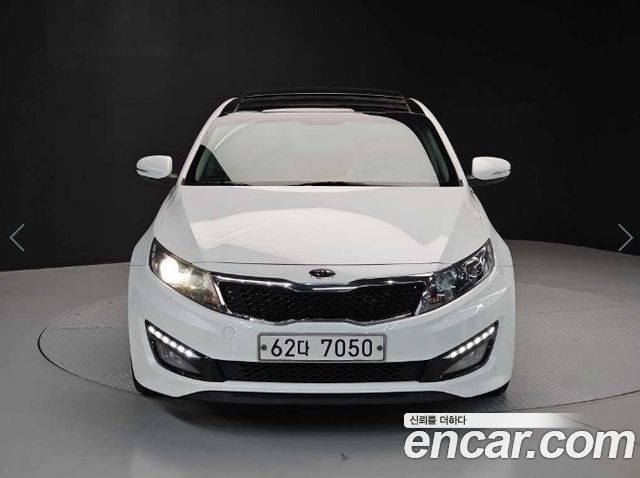 Kia K5 из Кореи Encar