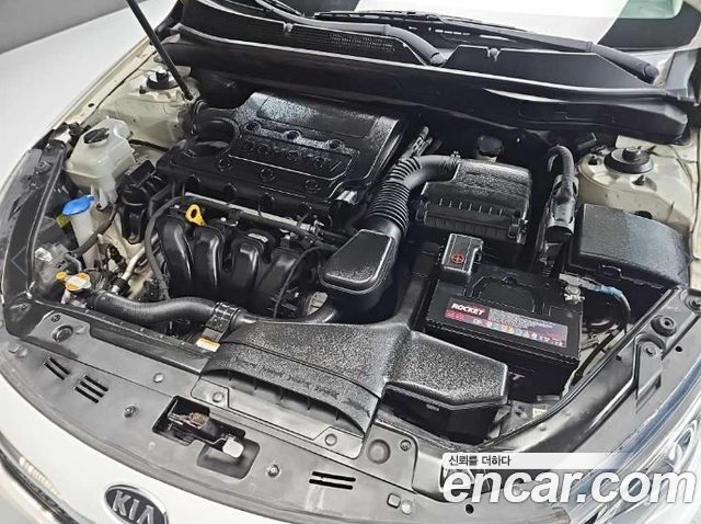 Kia K5 из Кореи Encar