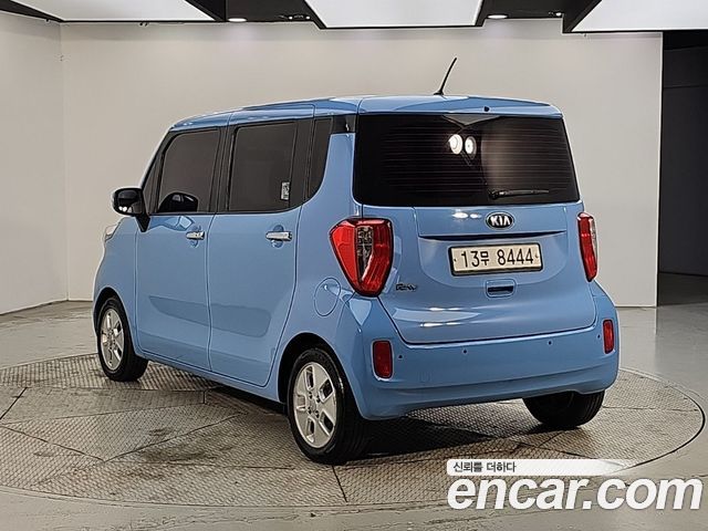 Kia RAY из Кореи Encar