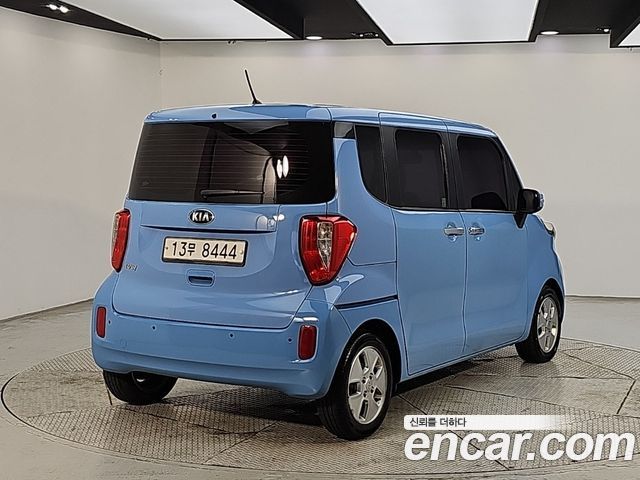 Kia RAY из Кореи Encar