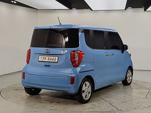 Kia RAY Luxury — пробег 222 000 км — фото 4 из 5