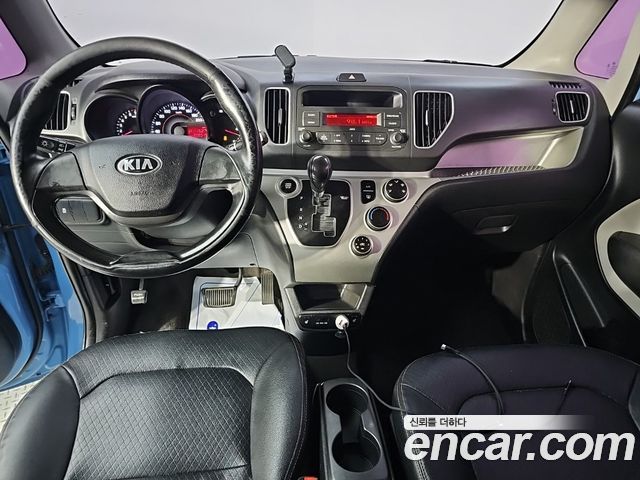 Kia RAY из Кореи Encar