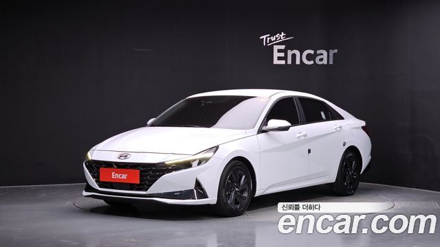 Hyundai AVANTE Smart — пробег 80 390 км — фото 1 из 5
