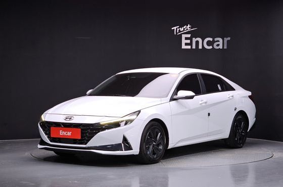 Hyundai AVANTE Smart — пробег 80 390 км — фото 1 из 5