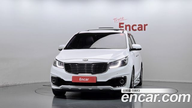 Kia Carnival из Кореи Encar