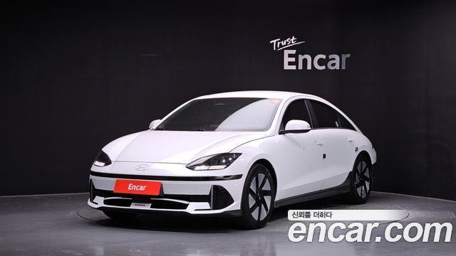Hyundai Ioniq6 из Кореи Encar