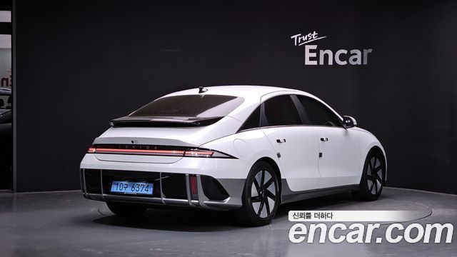 Hyundai Ioniq6 из Кореи Encar
