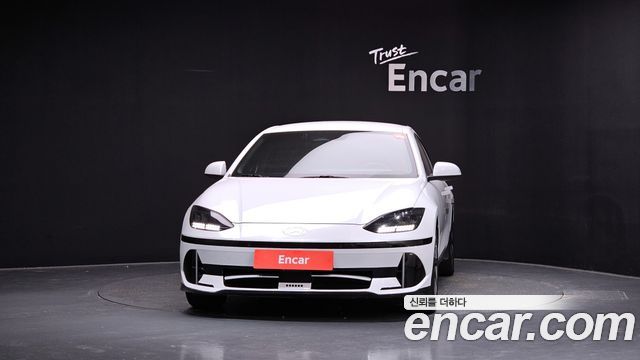 Hyundai Ioniq6 из Кореи Encar