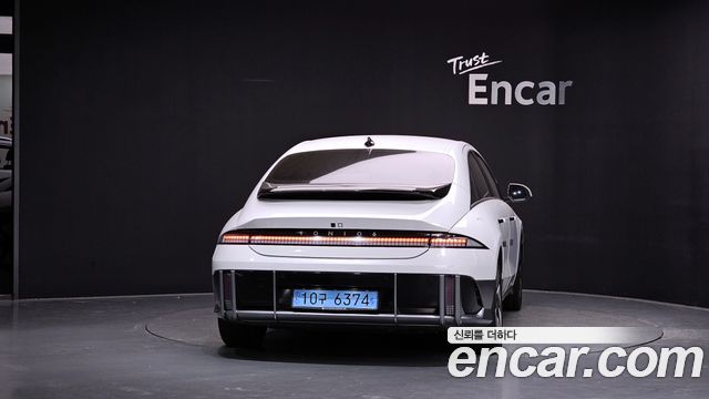 Hyundai Ioniq6 из Кореи Encar