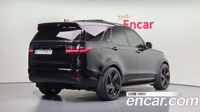 Land Rover Discovery из Кореи Encar