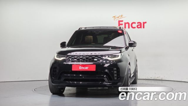 Land Rover Discovery из Кореи Encar