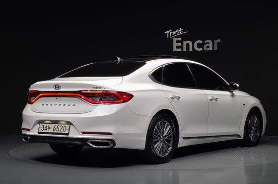Hyundai Grandeur Exclusive Special — пробег 166 884 км — фото 2 из 5