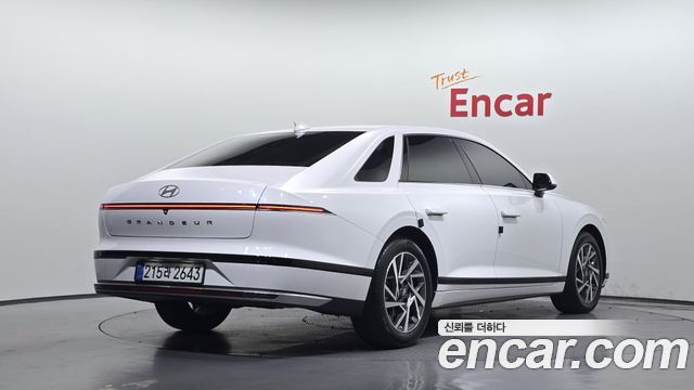 Hyundai Grandeur из Кореи Encar