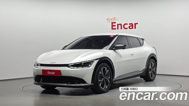 Kia EV6 из Кореи Encar