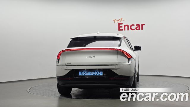 Kia EV6 из Кореи Encar