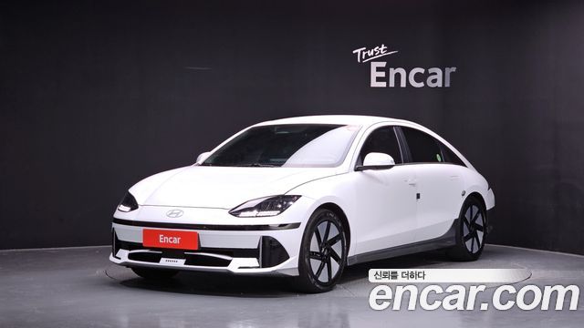 Hyundai Ioniq6 из Кореи Encar