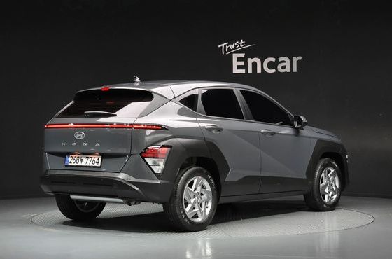Hyundai Kona Gasoline 1.6 Turbo 2WD Modern — пробег 663 км — фото 2 из 5
