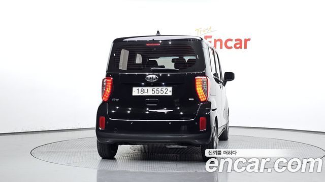 Kia RAY из Кореи Encar