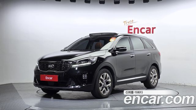 Kia Sorento из Кореи Encar
