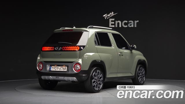 Hyundai Casper из Кореи Encar