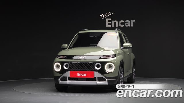 Hyundai Casper из Кореи Encar