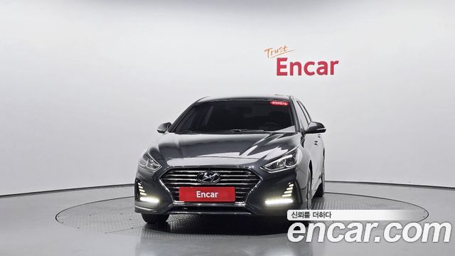 Hyundai Sonata из Кореи Encar