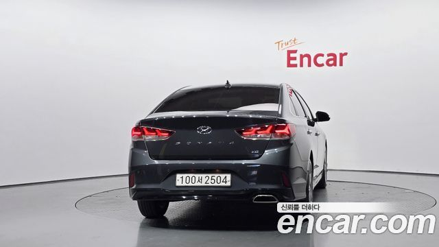 Hyundai Sonata из Кореи Encar